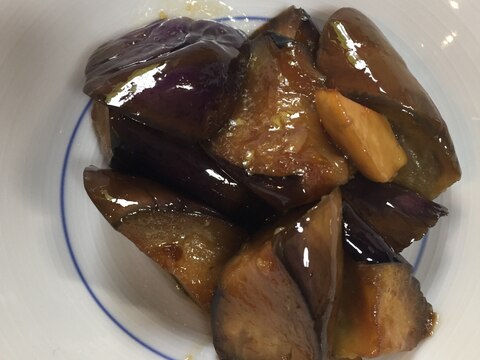 茄子の簡単炒め物